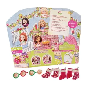 Kelly Holiday Party Bunch Backdrop And Accessories (See Photos) 2006 Barbie - Picture 1 of 5