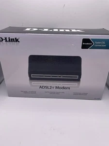 D-Link ADSL2+ Ethernet Modem-DSL-520B Broadband - Picture 1 of 8