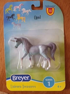 Ópalo Retirado Breyer Compañero de Establo Caballo Vacaciones Navidad Regalo - Imagen 1 de 1