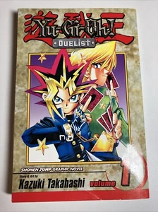 Yu-Gi-Oh! Manga Duelist - Vol. 1 de Kazuki Takahashi - Primera impresión inglesa 2005 - Imagen 1 de 4