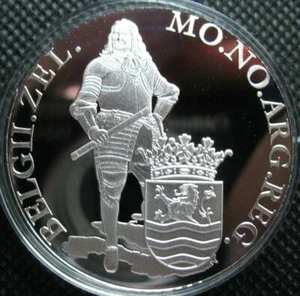 Netherlands Zeeland 2011 Silver Ducat Proof Coin Michiel de Ruyter - Picture 1 of 2