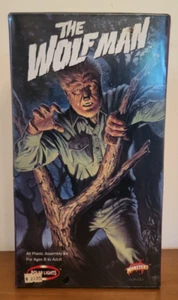 The Wolf Man Monster Model Kit by Polar Lights Aurora Reissue #5018 SEALED NIB - Picture 1 of 9