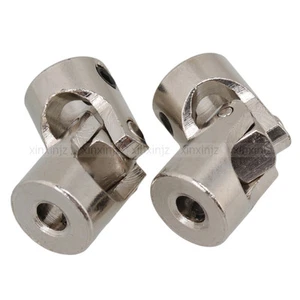 Wellenkupplung Motor Boot Stecker Edelstahl Universalgelenk 4x5mm 2 Stück - Bild 1 von 3