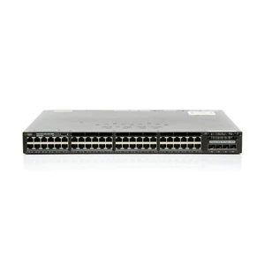 Cisco WS-C3650-48FS-L Switch - 48 Anschlüsse - managed - stapelbar inkl VAT - Bild 1 von 4
