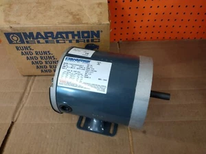 NEW MARATHON ELECTRIC FJ56T17T5305E-R28 P Electric Motor Fast Shipping - Picture 1 of 9