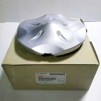Hub Center Cap ISUZU D-Max V-cross 17" Genuine Parts Cover Wheel PICK-UP Gray - Image 1 of 4