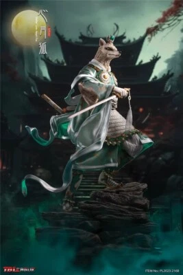 Figura de acción de silicona TBLeague PL2023-216B 1/6 Silver Stellar Lore Heart Fox Foto 1 de 4