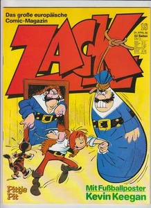 Zack 1980 Nr. 18 Koralle Verlag im guten Zustand !!! - Bild 1 von 1