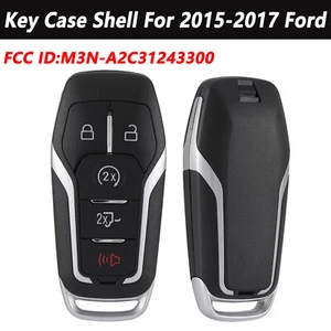 For 2015-2017 Ford F150 M3N-A2C31243300 Remote Control Key Fob Uncut Shell Case - Bild 1 von 9