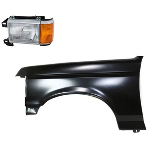 Kit de faros para Ford F-150 1987-1991 lado del conductor halógeno con bombilla(s) kit de 2 piezas - Imagen 1 de 12