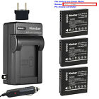 Kastar Battery AC Charger for Panasonic DMW-BCF10 & Panasonic Lumix DMC-FH20