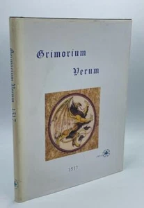 GRIMORIUM VERUM OCCULT BLACK MAGIC GRIMOIRE SORCERY WITCHCRAFT DEMONIC - Imagen 1 de 3