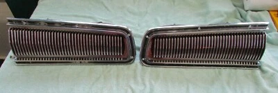 1968 "Dodge Monaco Stationwagon" Right & Left Inner Tail Light Assemblies — 第 1/4 张图片