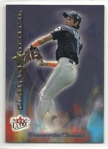 2002 Fleer Ultra Baseball - Rising Stars - #8 - Tsuyoshi Shinjo - New York Mets - Picture 1 of 1