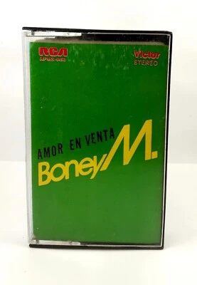 1977 Boney M Love for Sale Cassette Argentina Pressing Rare Tape Disco Pop R&B - Image 1 of 4