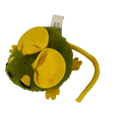 VTG Dakin Pillow Pets Sleepytime Mouse 5" Plush Nutshells Stuffed Animal Toy 60s - Image 1 of 4