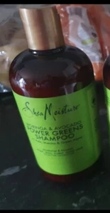 Shea Moisture avocado Moringa Greens Shampoo’s 384mls - Picture 1 of 2