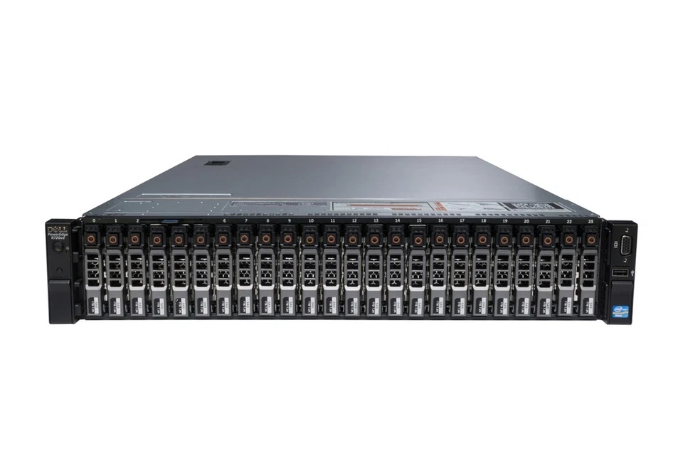 Dell PowerEdge R720xd Configure-To-Order CTO 2U 26 HDD Bay Rack Mount Server - Image 1 of 1