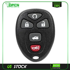 Replacement For 2012 2013 2014 2015 2016 GMC Acadia Flip Key Fob Remote - Picture 1 of 8