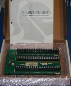 SILENT KNIGHT 4825 Hardwire Zone Expander Board ¡Excelente estado! REDUCIDO - Imagen 1 de 7