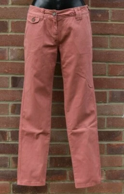 Pantalón chino NEXT para mujer color caqui, ámbar, color rubor talla 6 a 18 Foto 1 de 4
