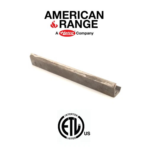 American Range A17004 Burner Radiant/Cover, 19.5", Cast Iron