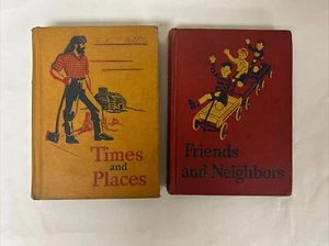 Times and Places & Friends and Neighbors Readers 1940's - Picture 1 of 13