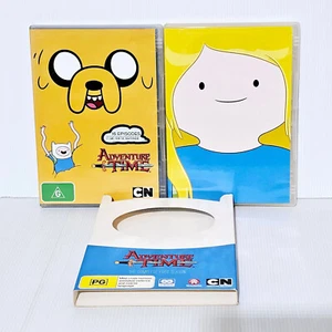 Adventure Time (DVD, 2010) Season 1 & Compilation Cartoon - FREE! POST!🧳 - Picture 1 of 6