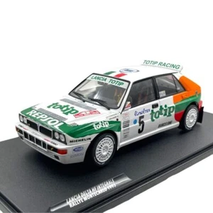 Modellino Auto Solido 1/18 Lancia Delta HF Integrale Aghini-Farnocchia #5 Ral... - Foto 1 di 7