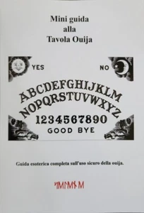 Mini Ouija Tischanleitung - Komplettes esoterisches Handbuch für den sicheren Gebrauch - Bild 1 von 2