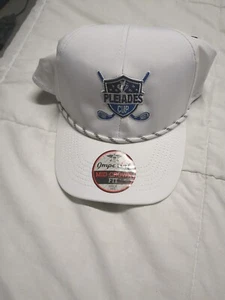 Seltene neue Imperial Mid-Crown Fit weiß PLEIADEN Tasse Seilmütze - Bild 1 von 9