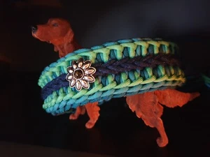 hundehalsband aus Paracord 40cm - Bild 1 von 5