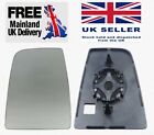 WING MIRROR UPPER GLASS LEFT NEAR SIDE FOR FORD TRANSIT MK8  1823985  (2014-ON)