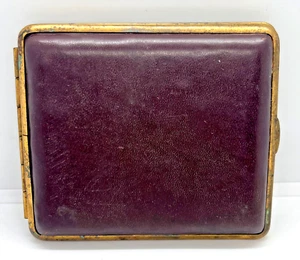 Vintage Holder Cigarette Case Collectible Ussr Soviet Box Russian Metal Rare Old - Picture 1 of 24
