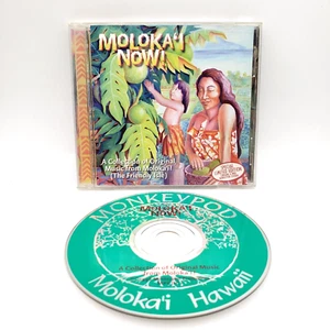 Molaka'i Now! (CD, 1998 MonkeyPod Productions) Collection of Original Music - Picture 1 of 4