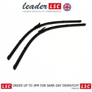 Pair of Front Wiper Blades Ford Mondeo Mk5 CD from 2014 2120703 New Genuine - Picture 1 of 12