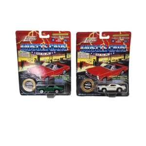 Johnny Lightning Muscle Cars USA 1969 Mercury Cougar Eliminator Lot 1/64 Scale - Picture 1 of 10