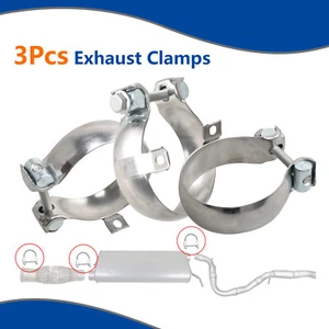 3pcs New Automotive Pipe Clamp 20779889 For 2008-2024 Chevrolet GMC Cadillac - Picture 1 of 7