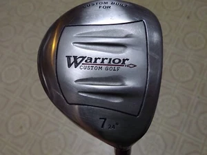 Warrior Custom Golf 24* 7 Madera de calle Driver Club Compuesto Varilla de grafito - Imagen 1 de 11