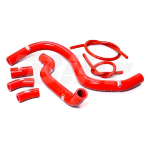 SAMCO KIT MANICOTTI TUBI RADIATORE ROSSO HONDA VFR 750 F 1990-1993 - Foto 1 di 1