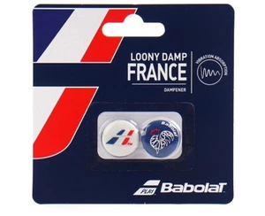 Babolat Loony Damp France 2 Stück Dämpfer Tennisschläger Country Neu mit Etikett 700048-331 - Bild 1 von 6