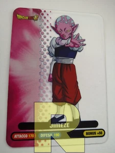 Jimeze 100 ® Dragonball Lamincards Universe Survival Diramix ® EX - Picture 1 of 2