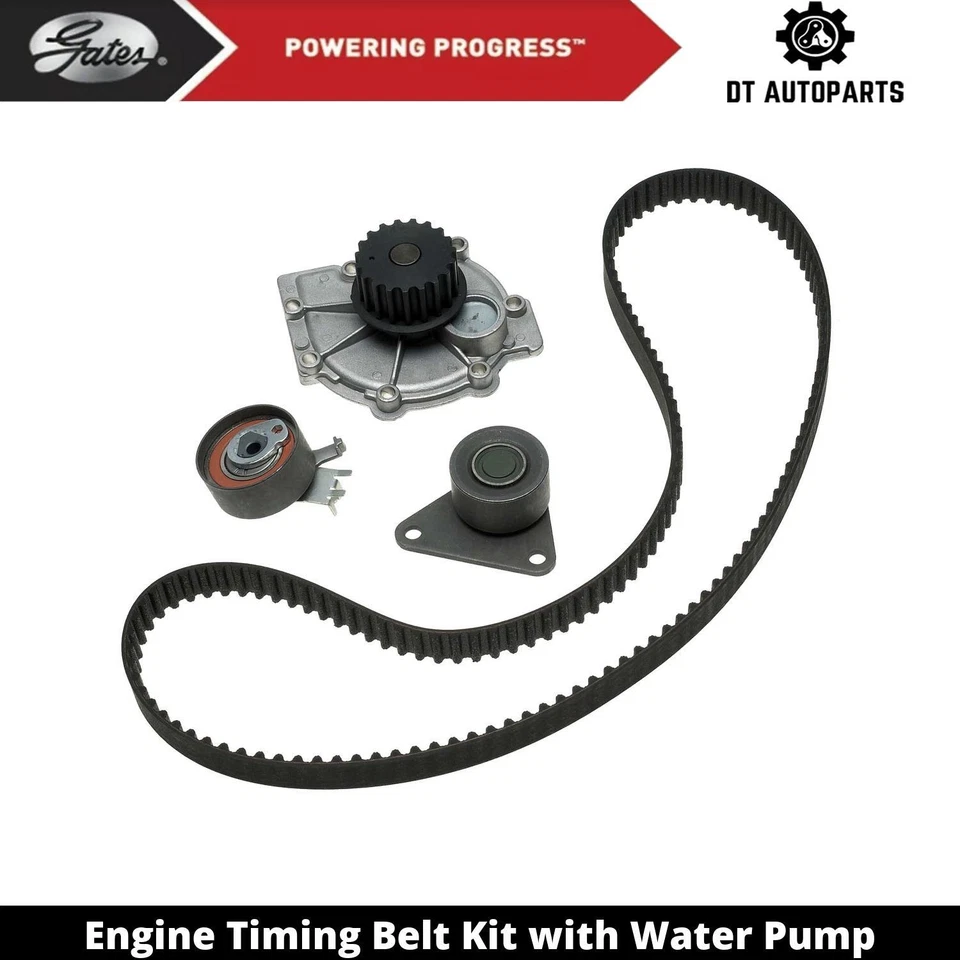 Kit de correa de distribución de motor Volvo C70 1998-2004 con puertas de bomba de agua 1999 2000 Foto 1 de 4