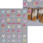 Dragon Year Relief Fireworks Fuzi Dragon Year Pattern Nail Decoration Nail Decal