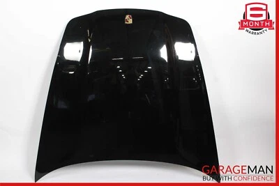 Cubierta del capó delantero negro 10-16 Porsche Panamera 970 Foto 1 de 4