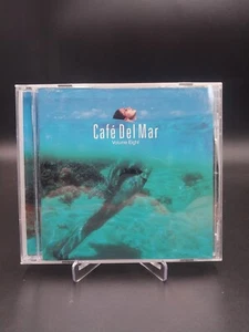 Cafe Del Mar Vol. 8 CD (2001 Mercury Records, Chillout & Lounge Compilation) - Imagen 1 de 3