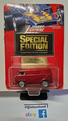 Johnny  Lightning Special edition '69s Volkswagen van  (NP21) - Photo 1/3