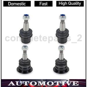 Front Upper Lower Ball Joints Set of 4 Mevotech Fits 2005 Land Rover LR3