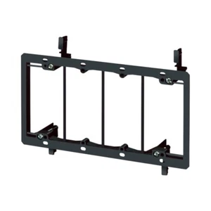 Placa de montaje de dispositivo de bajo voltaje Arlington LV4 4 velocidades para paredes de 1/4" - 1" de espesor - Imagen 1 de 5