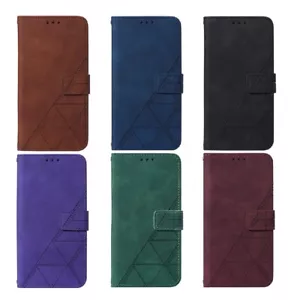 Leather Case For Sony Xperia 1IV Phone Protector Multifunctional Flip Cover - Picture 1 of 7